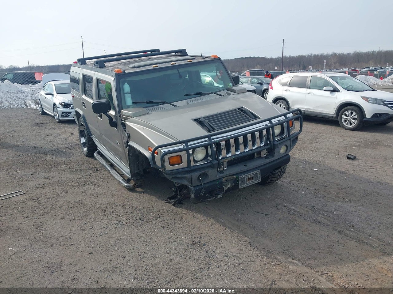 5GRGN23U04H****** · 2004 HUMMER H2