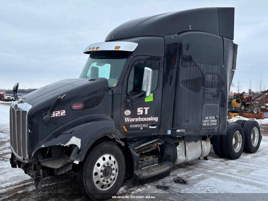 2019 PETERBILT 579 · 2/6
