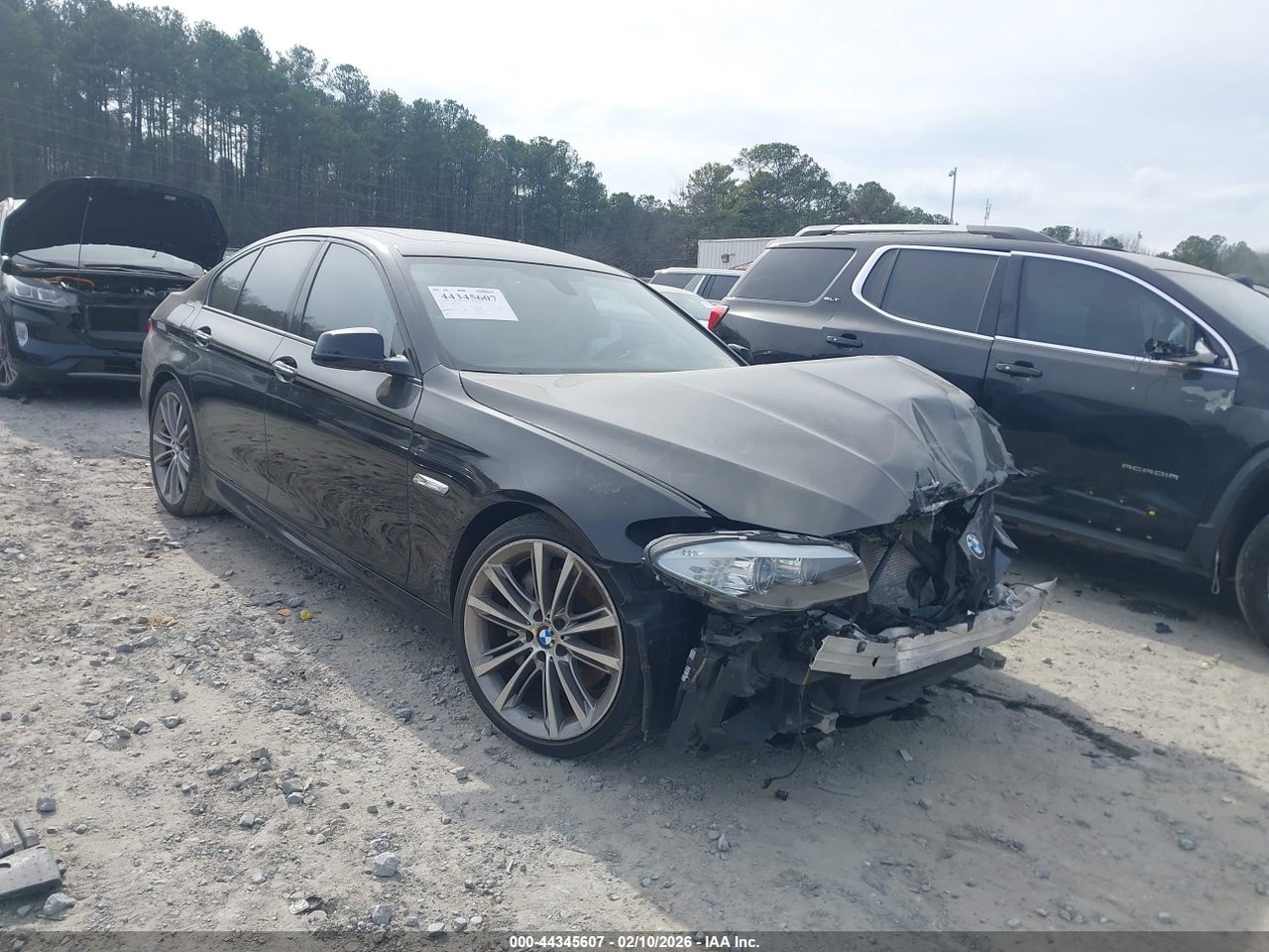 WBAFR7C57DC****** · 2013 BMW 535I