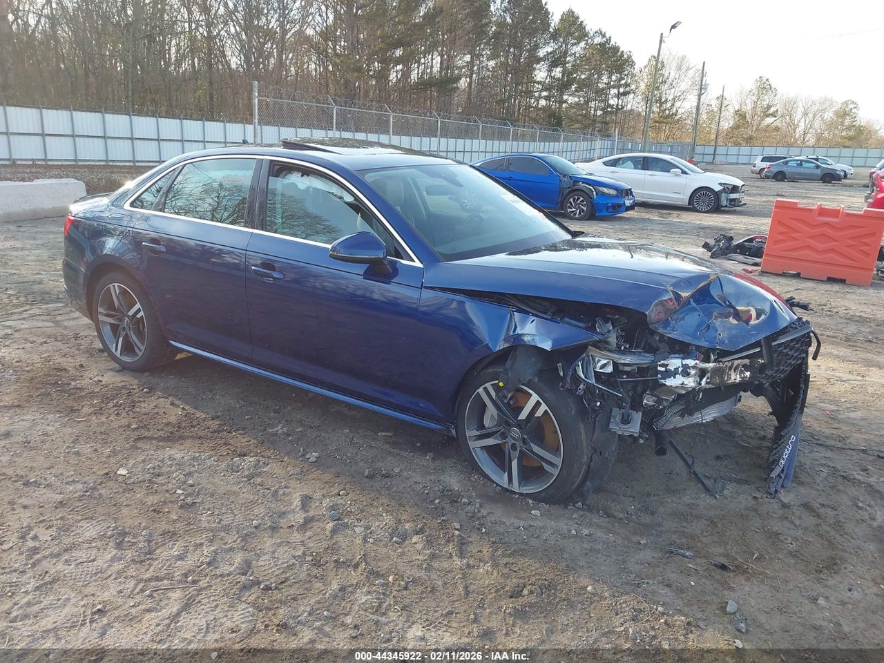 WAULNAF44HN****** · 2017 AUDI A4 2.0T PREMIUM