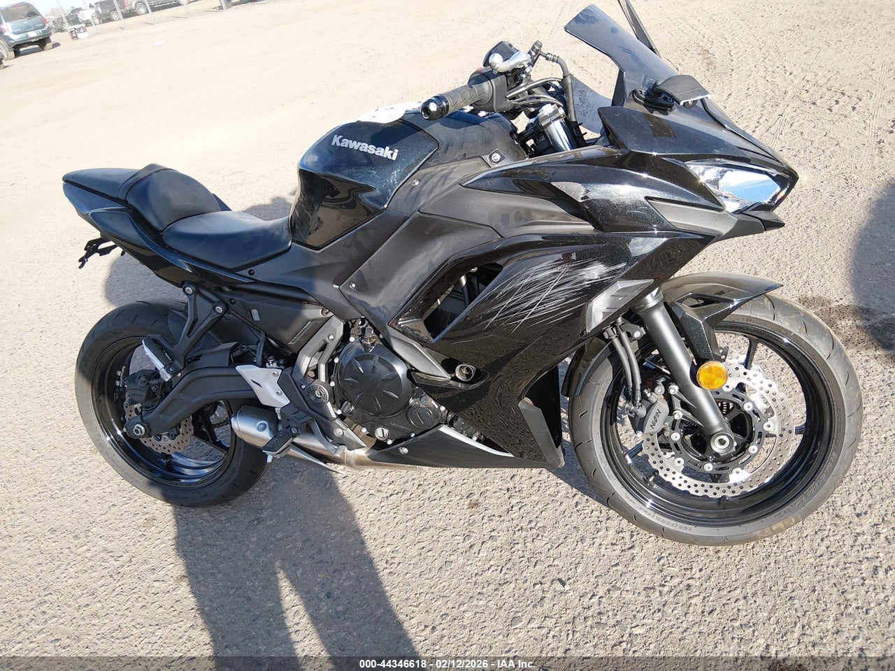 2025 KAWASAKI EX650 R