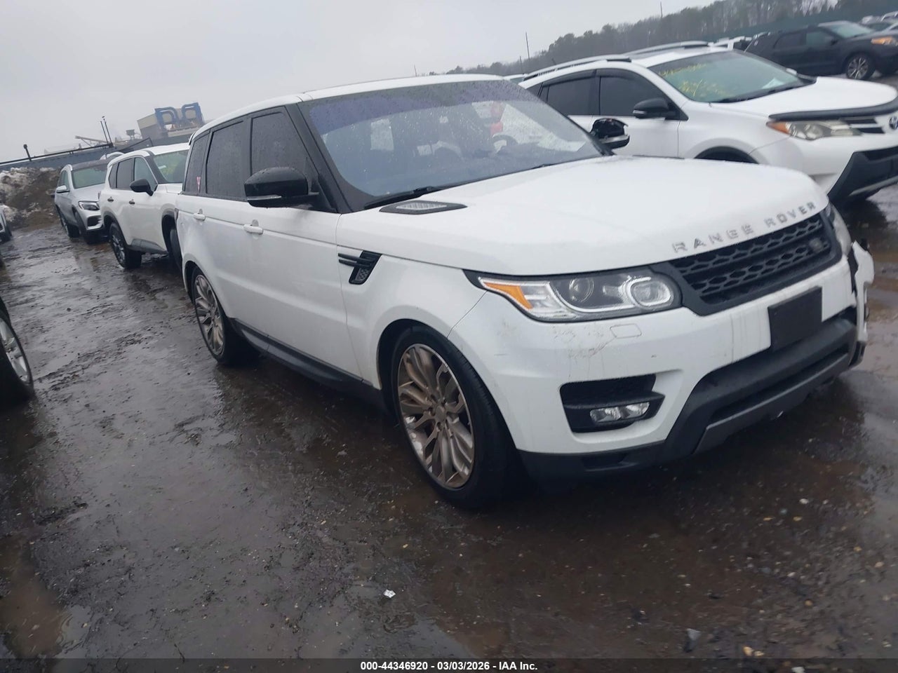 SALWR2EF0GA****** · 2016 LAND ROVER RANGE ROVER SPORT 5.0L V8 SUPERCHARGED/5.0L V8 SUPERCHARGED DYNAMIC