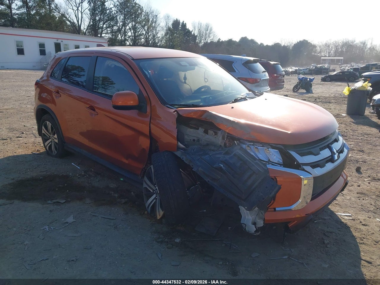 JA4ARUAU9PU****** · 2023 MITSUBISHI OUTLANDER SPORT 2.0 ES AWC/2.0 LE AWC/2.0 RALLIART AWC/2.0 S AWC/2.0 SE AWC