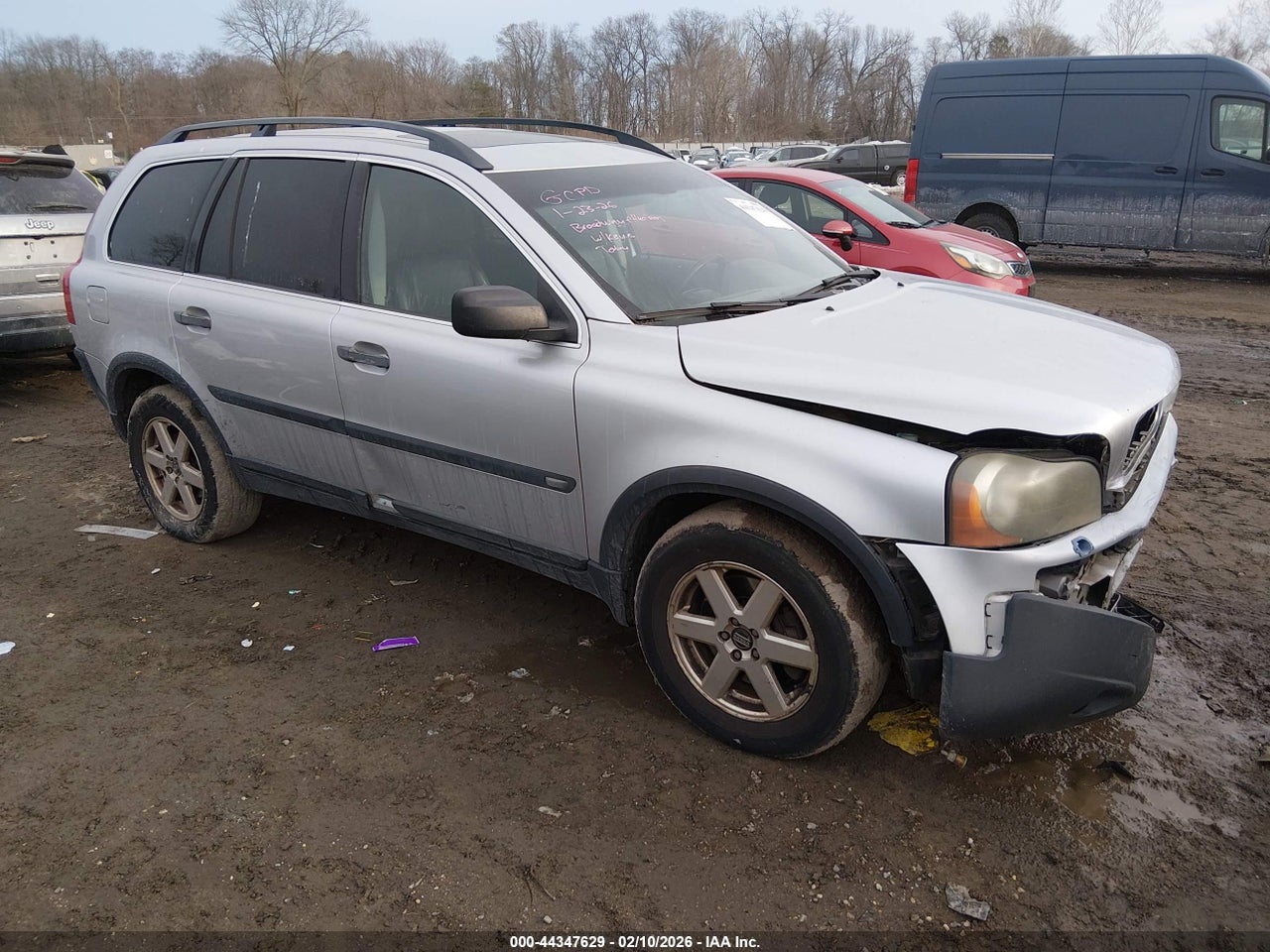YV1CM592751****** · 2005 VOLVO XC90 2.5T AWD