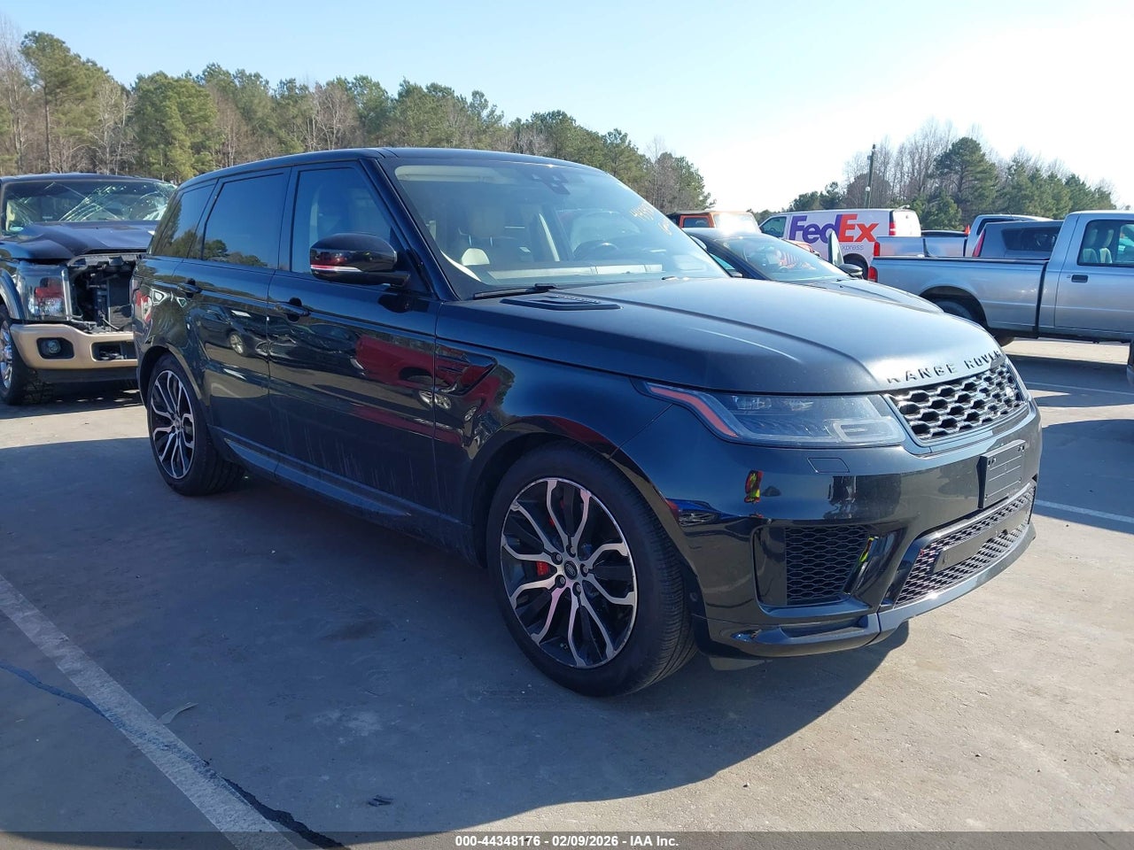 SALWV2RYXLA****** · 2020 LAND ROVER RANGE ROVER SPORT AUTOBIOGRAPHY