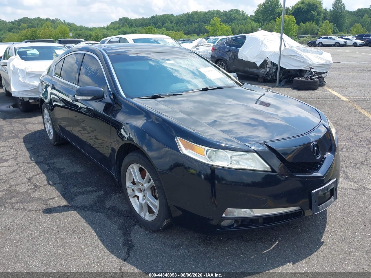 19UUA86289A****** · 2009 ACURA TL 3.5