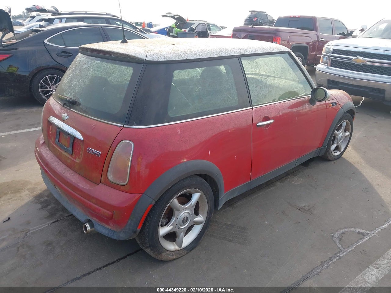 2004 MINI COOPER · 4/11