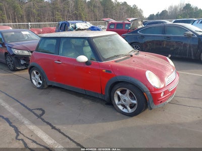 2004 MINI COOPER  