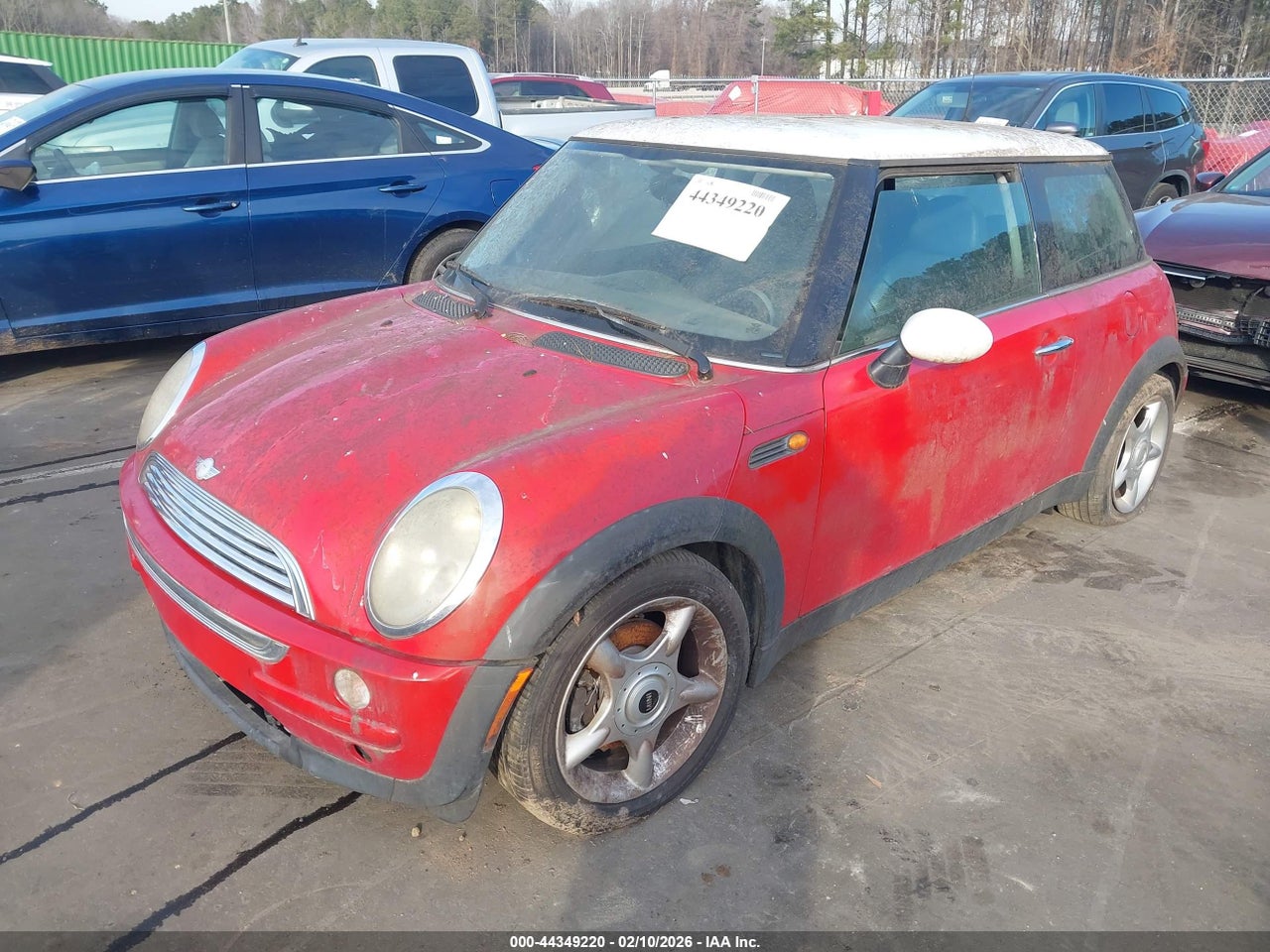 2004 MINI COOPER · 2/11
