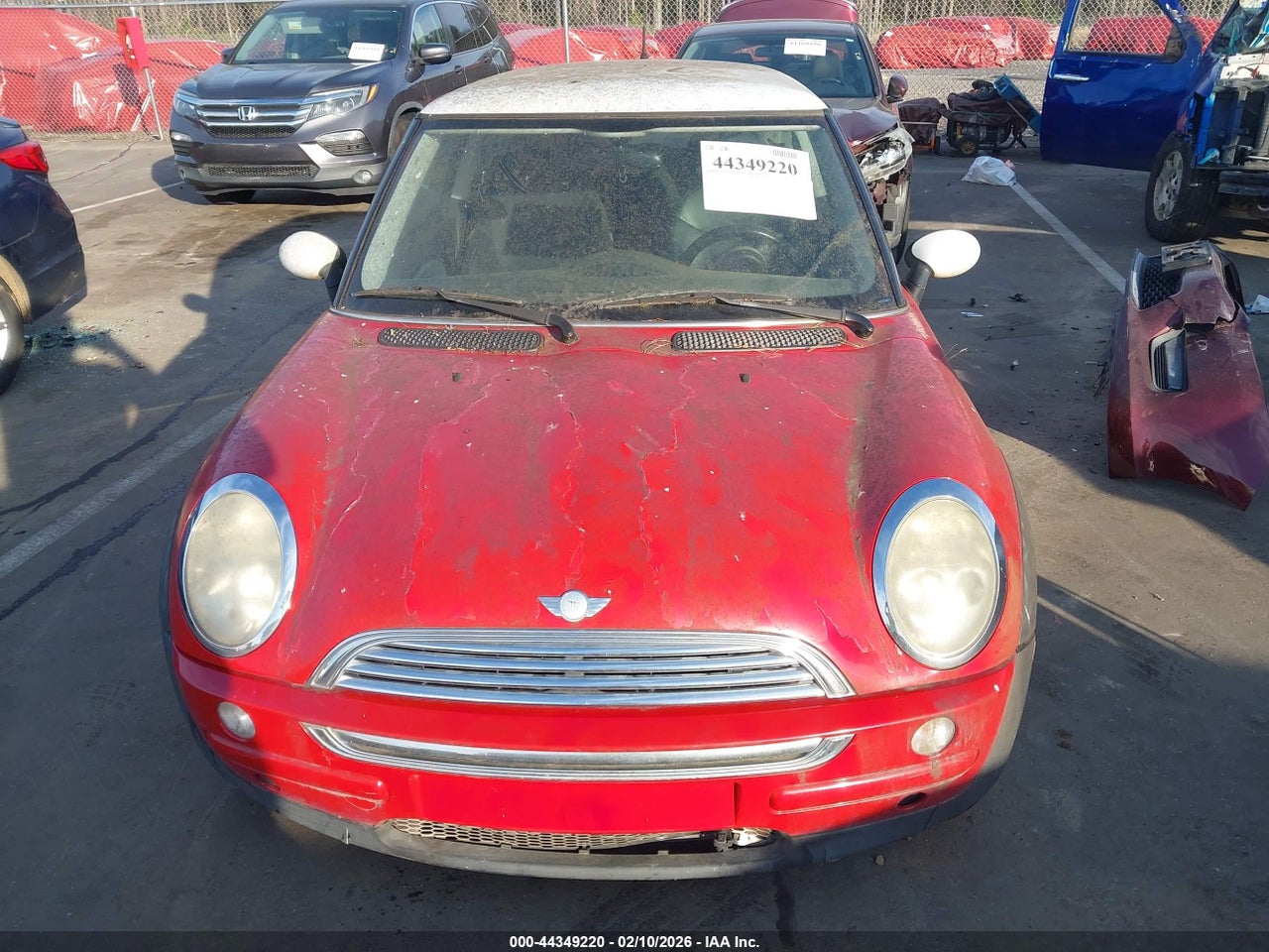 2004 MINI COOPER · 6/11