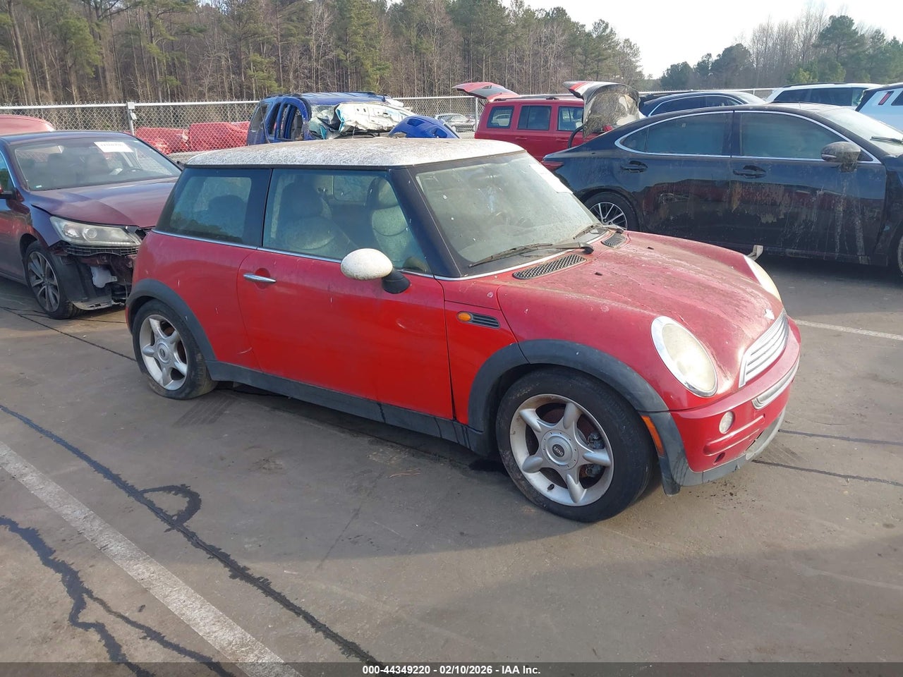 WMWRC33434T****** · 2004 MINI COOPER