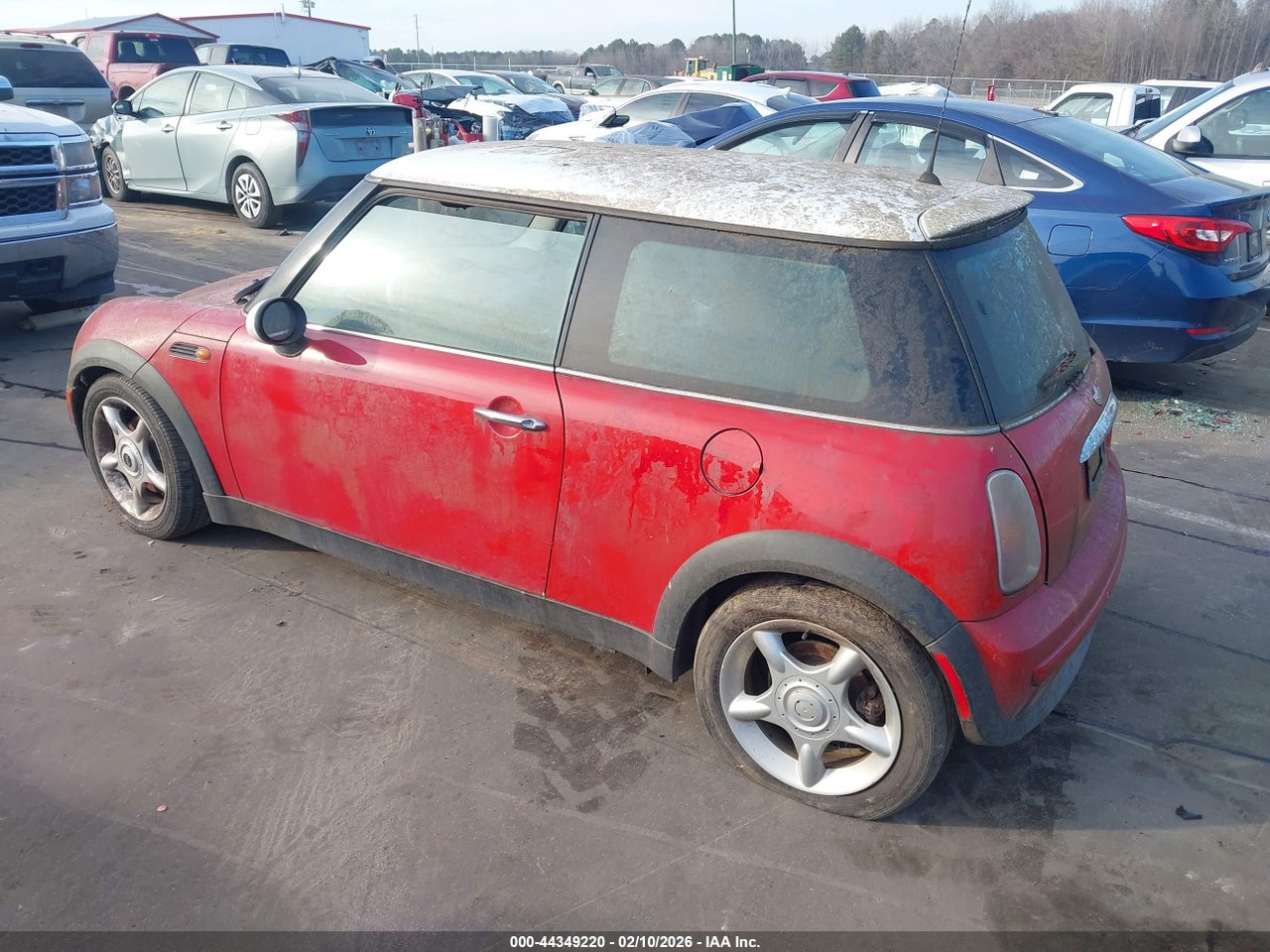 2004 MINI COOPER · 3/11