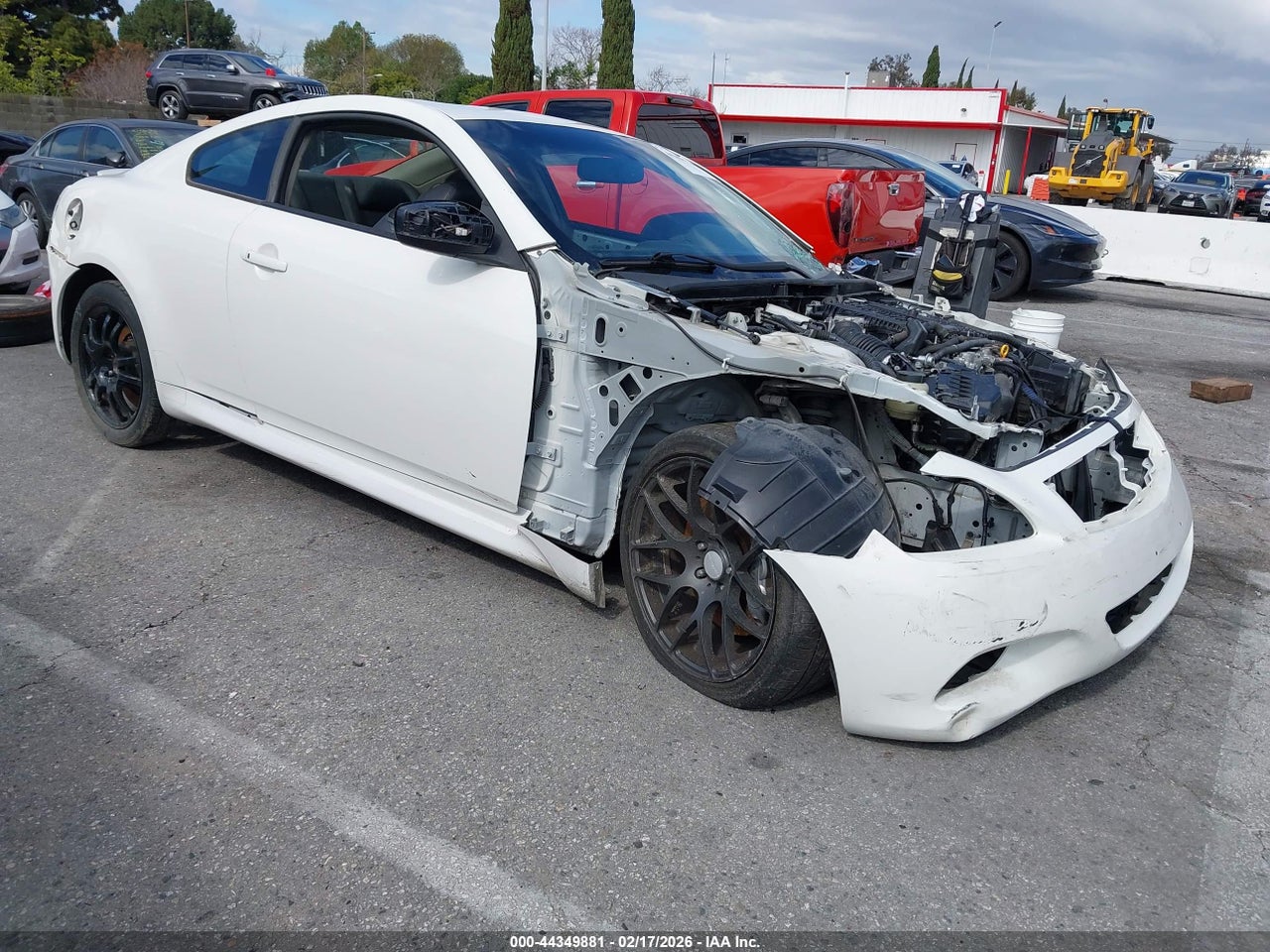 JNKCV64E39M****** · 2009 INFINITI G37 JOURNEY