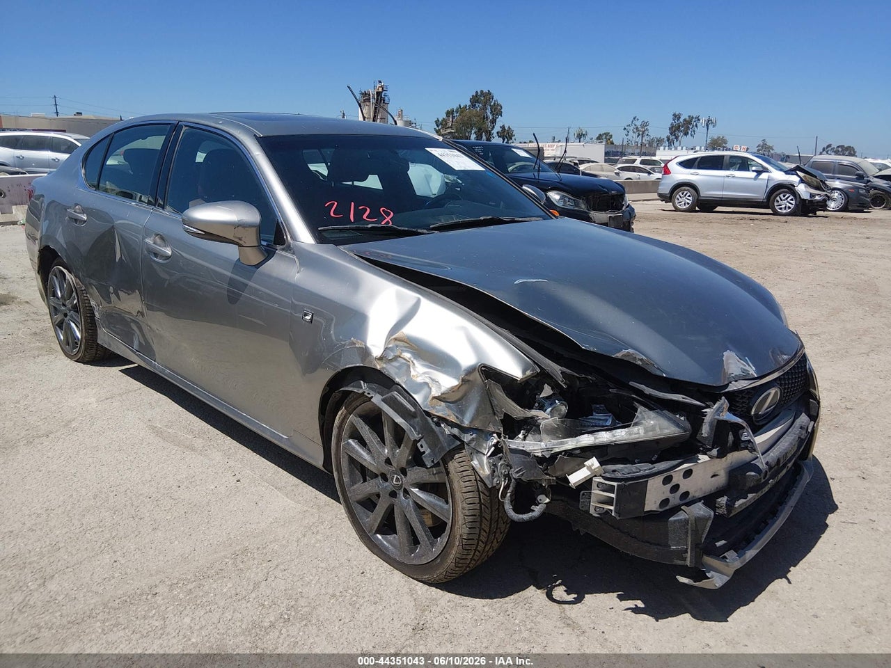 JTHBE1BL4FA****** · 2015 LEXUS GS 350