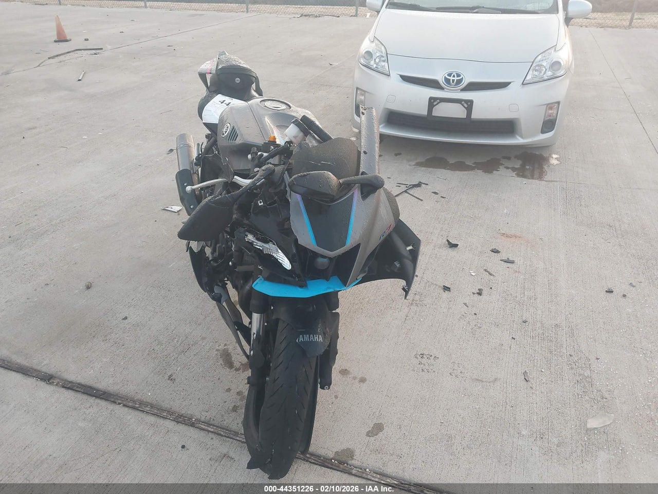 2024 YAMAHA YZFR7 · 5/10