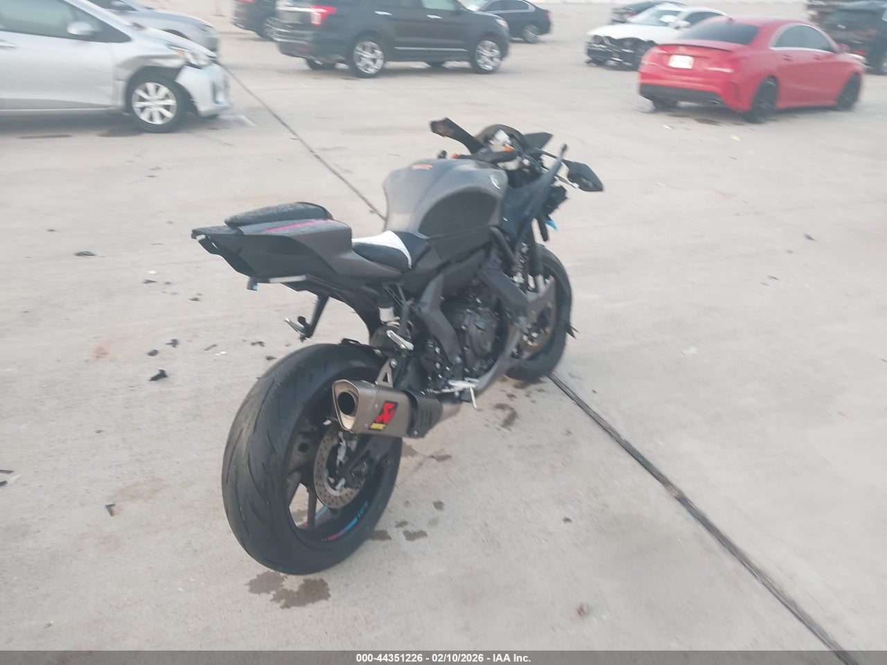2024 YAMAHA YZFR7 · 4/10