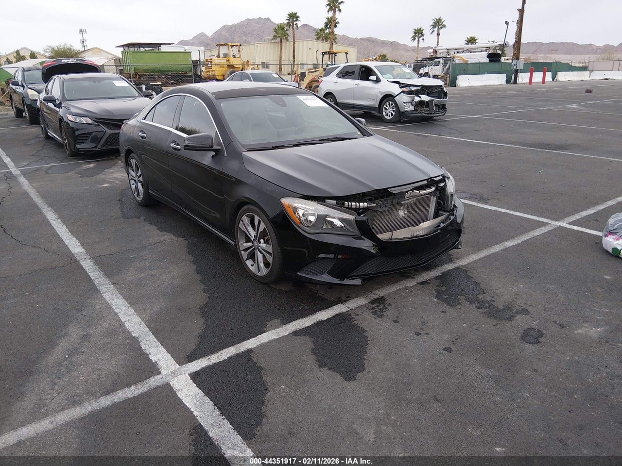WDDSJ4EB6GN****** · 2016 MERCEDES-BENZ CLA 250