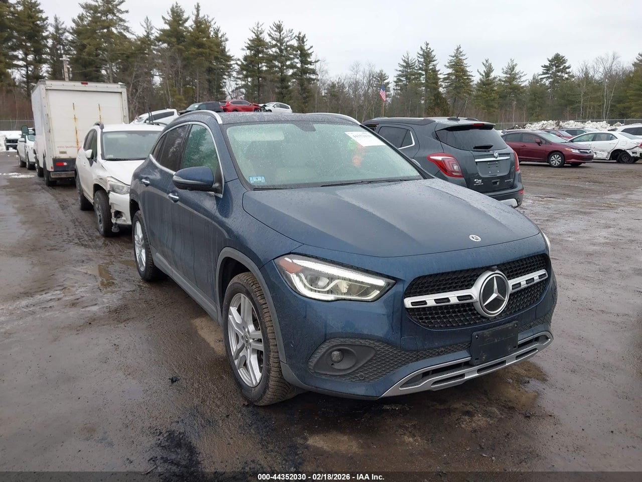 W1N4N4HB0MJ****** · 2021 MERCEDES-BENZ GLA 250 4MATIC