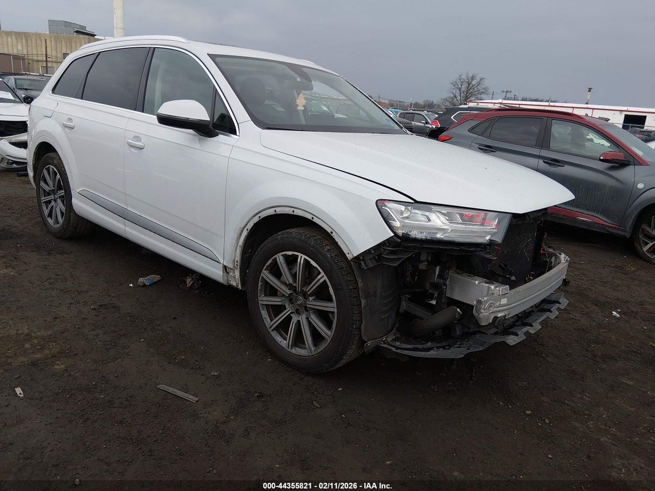 WA1LHAF7XJD****** · 2018 AUDI Q7 2.0T PREMIUM