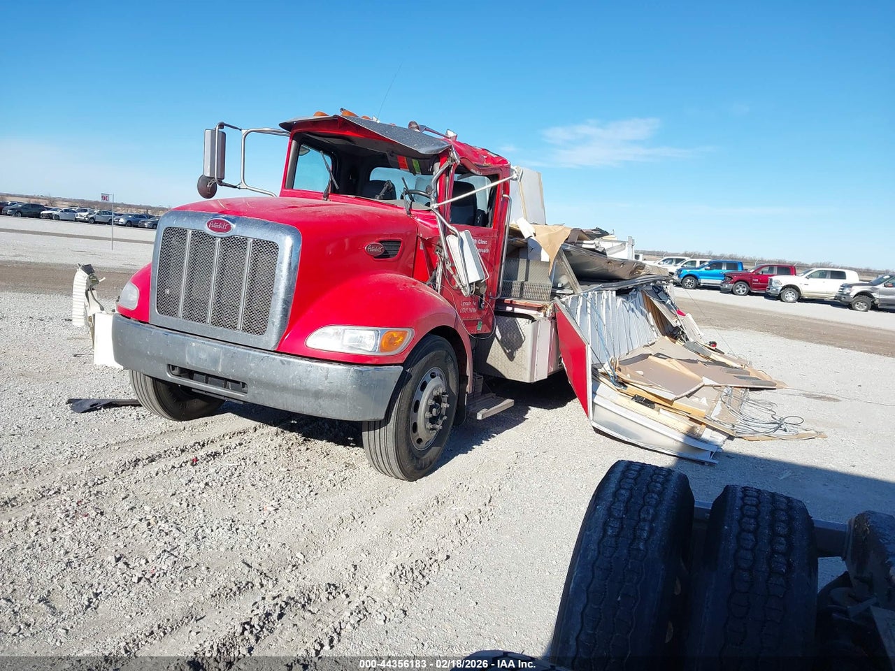 2015 PETERBILT 337 · 2/11