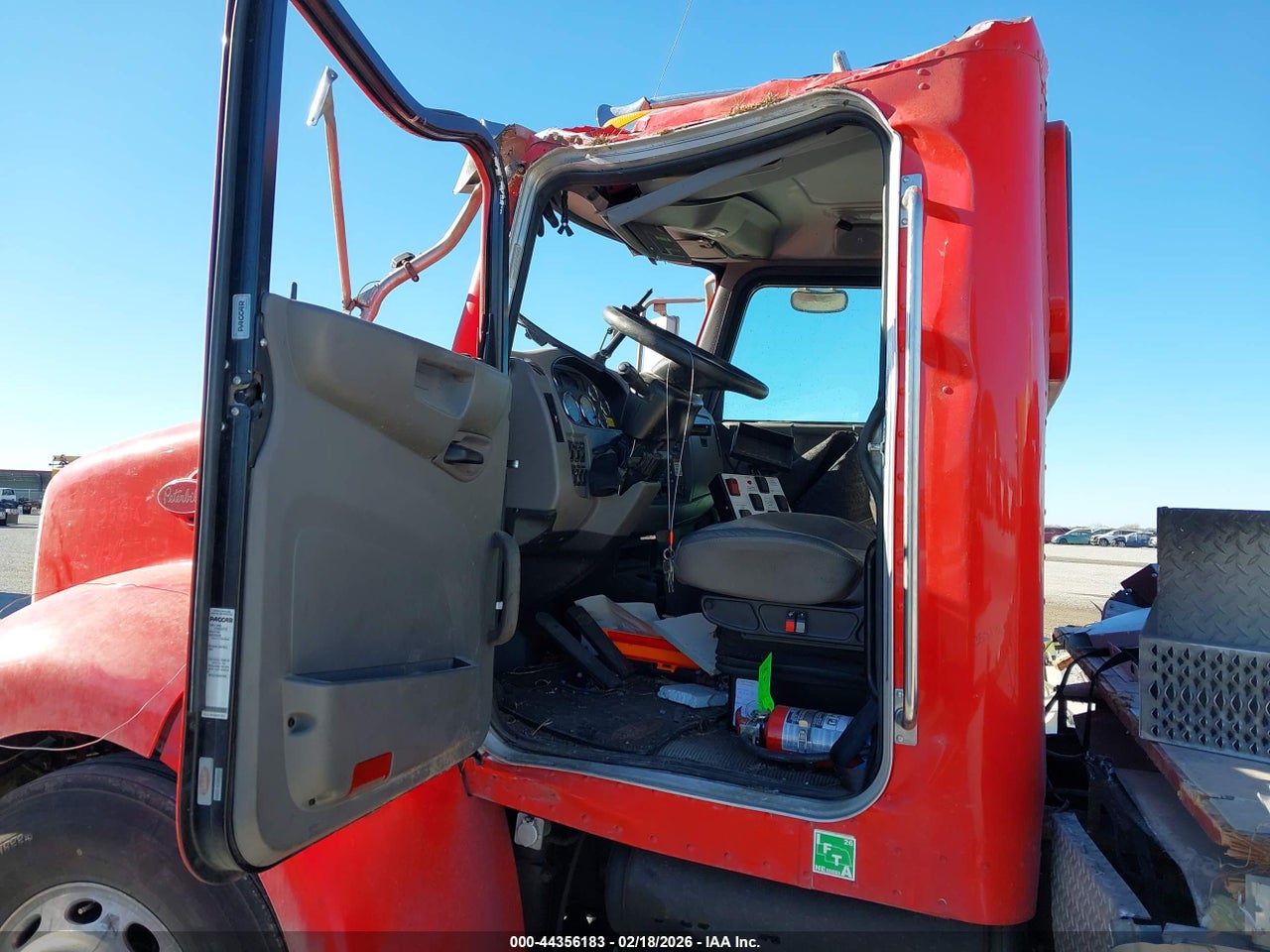 2015 PETERBILT 337 · 5/11
