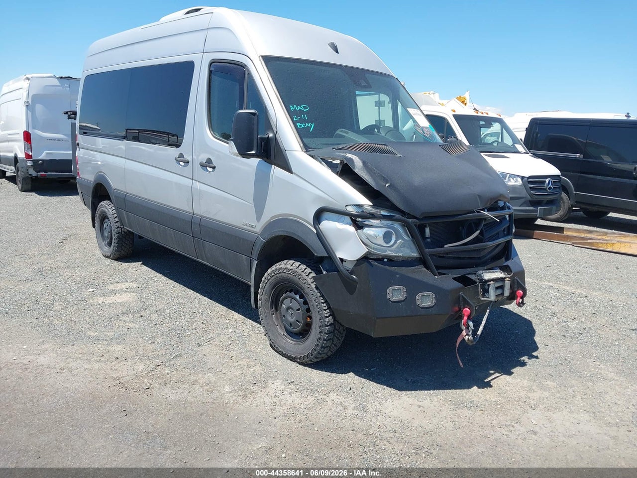 WDZFE7CD1GP****** · 2016 MERCEDES BENZ SPRINTER 2500