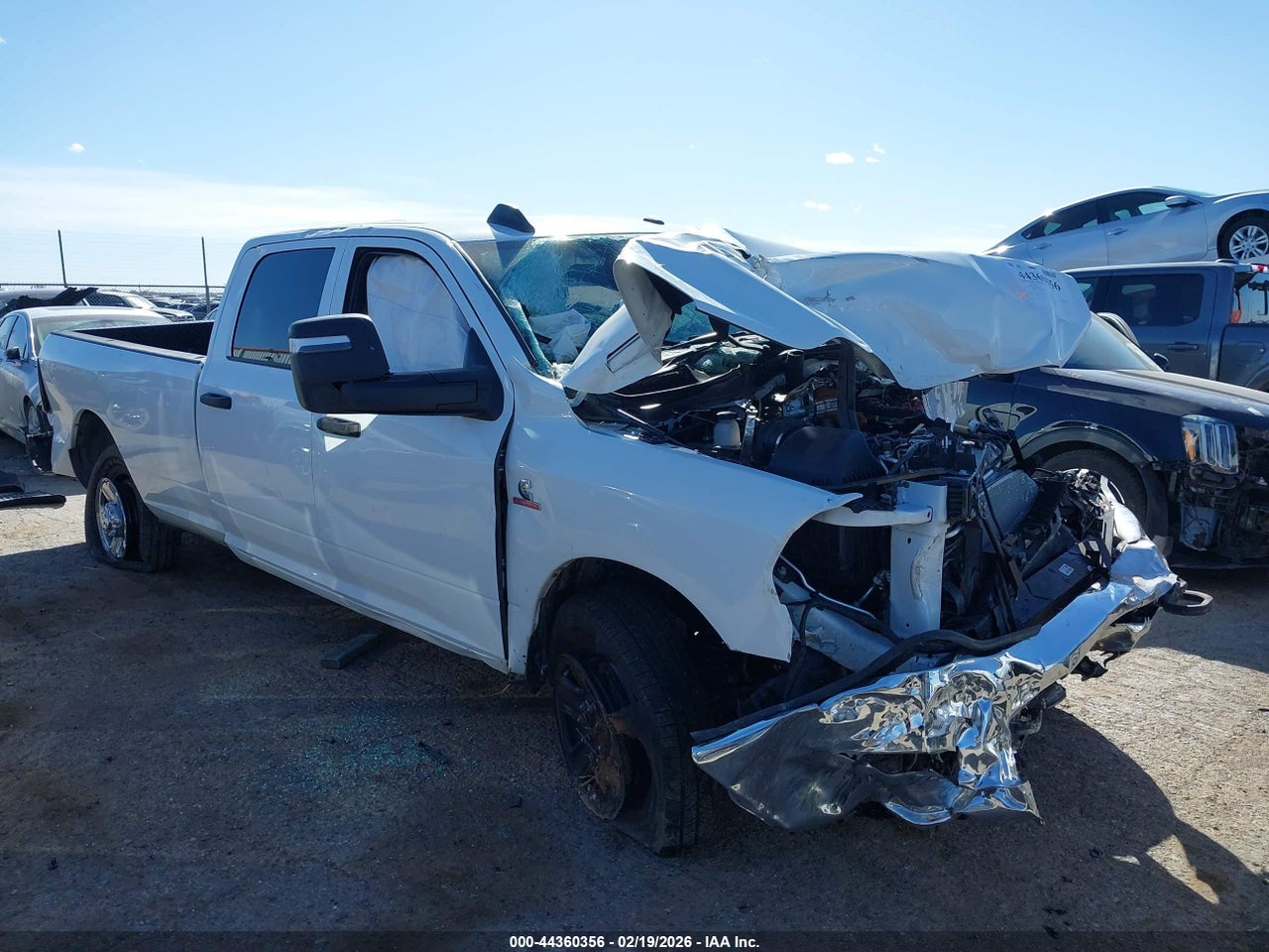 3C63R5HLXSG****** · 2025 RAM 2500 TRADESMAN  4X4 8' BOX