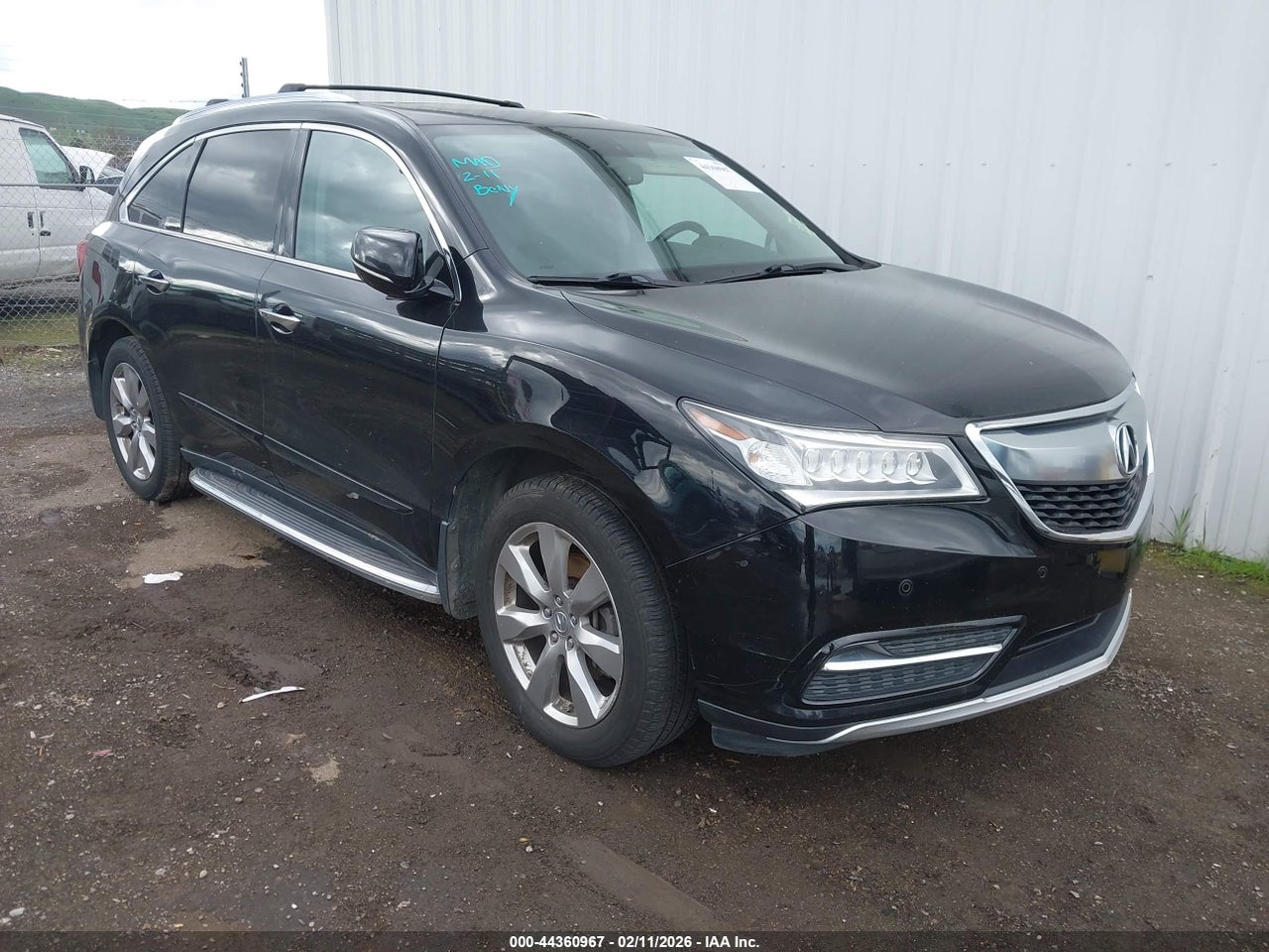 5FRYD4H8XFB****** · 2015 ACURA MDX ADVANCE PKG W/ENTERTAINMENT PKG