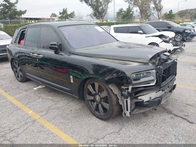 SLATV4C06NU****** · 2022 ROLLS-ROYCE CULLINAN