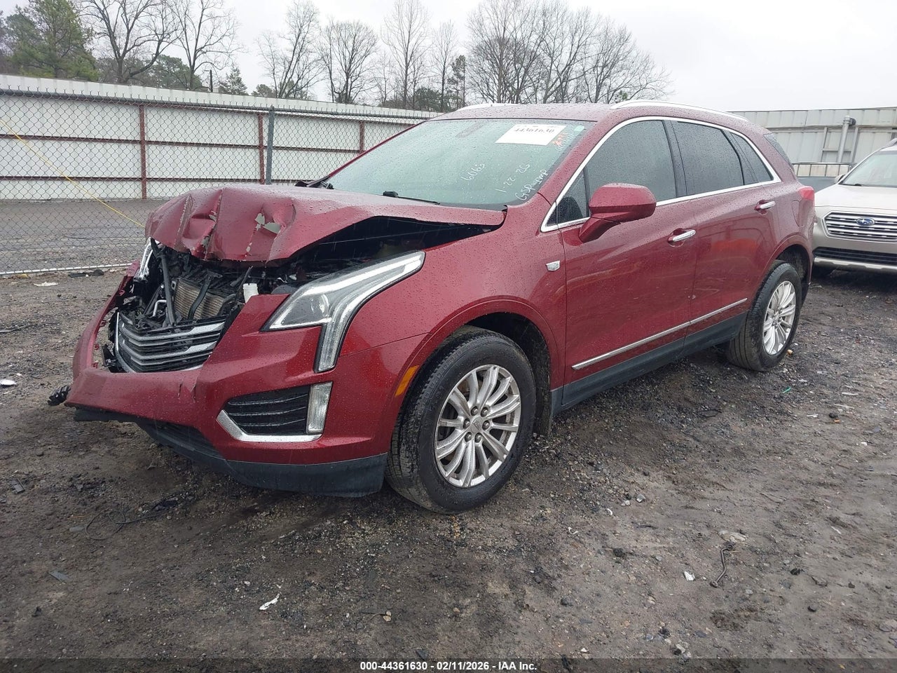 2017 CADILLAC XT5 STANDARD · 2/11