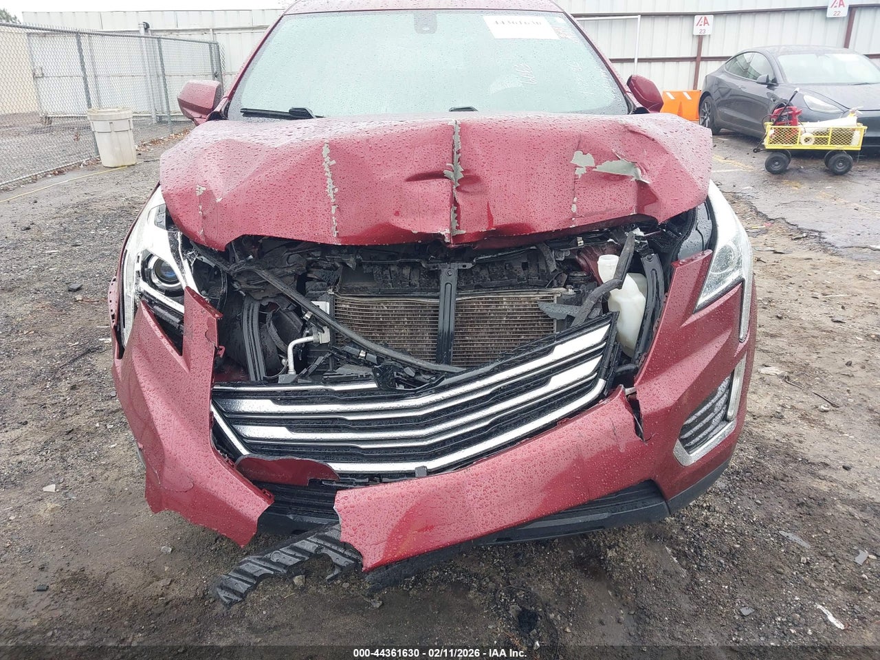 2017 CADILLAC XT5 STANDARD · 6/11
