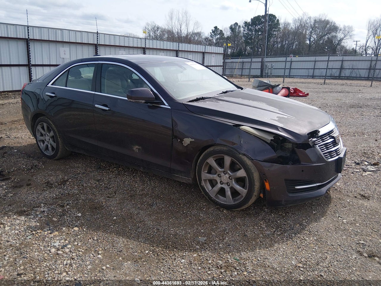 1G6AB5RX5F0****** · 2015 CADILLAC ATS LUXURY