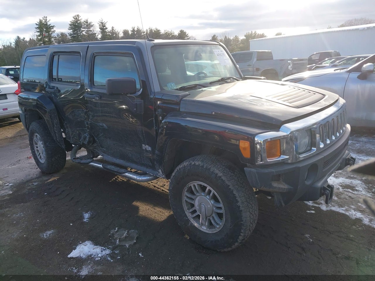 5GTDN13E978****** · 2007 HUMMER H3 SUV