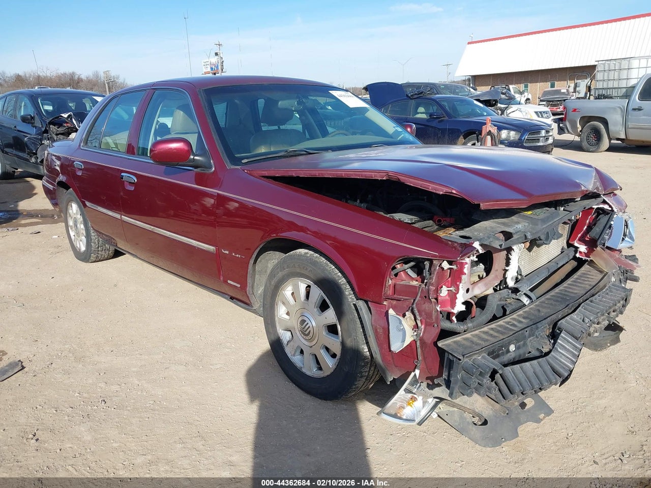 2MEFM75W95X****** · 2005 MERCURY GRAND MARQUIS LS/LSE