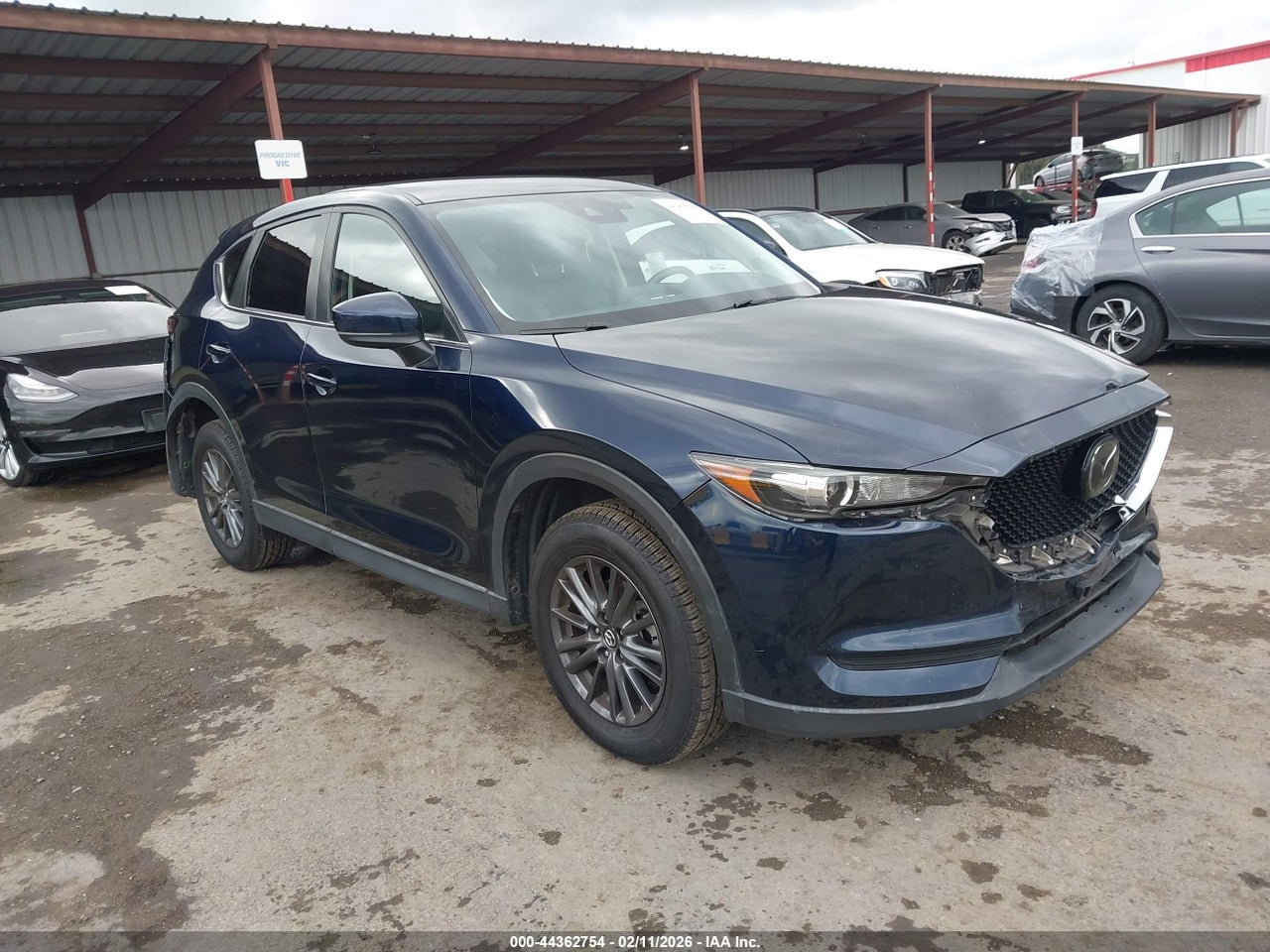 JM3KFACM8K0****** · 2019 MAZDA CX-5 TOURING