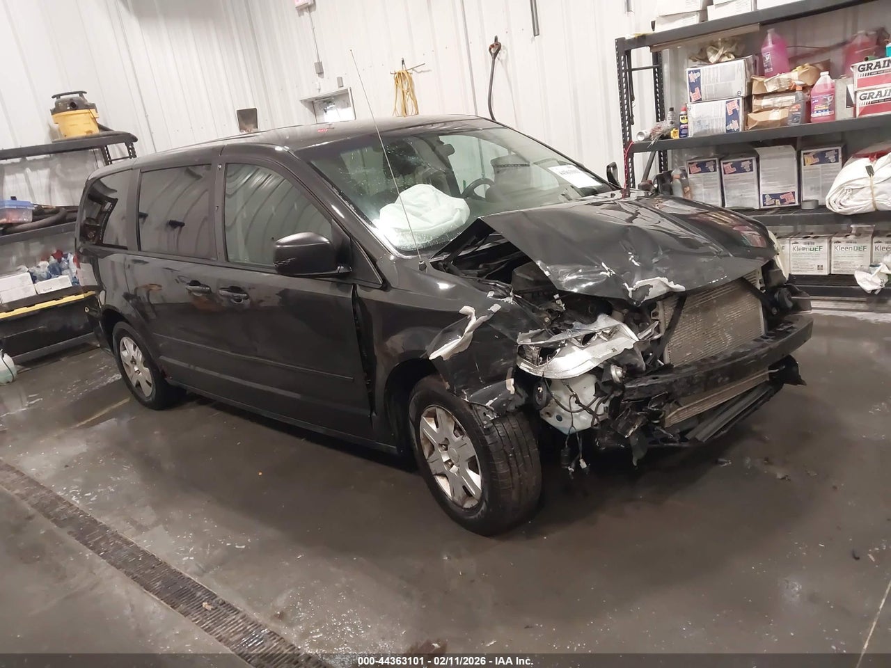 2C4RDGBGXCR****** · 2012 DODGE GRAND CARAVAN SE/AVP