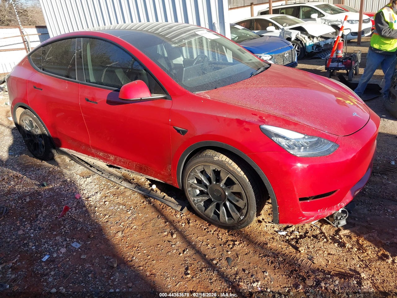 7SAYGDEE0PA****** · 2023 TESLA MODEL Y AWD/LONG RANGE DUAL MOTOR ALL-WHEEL DRIVE
