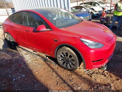 7SAYGDEE0PA****** · 2023 TESLA MODEL Y AWD/LONG RANGE DUAL MOTOR ALL-WHEEL DRIVE