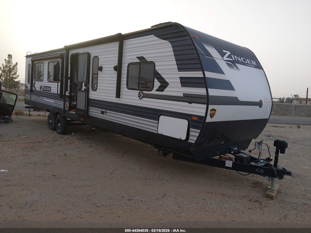 4YDTZRS23NS****** · 2022 KEYSTONE ZINGER