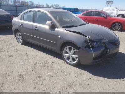 JM1BK32F981****** · 2008 MAZDA MAZDA3 I TOURING VALUE