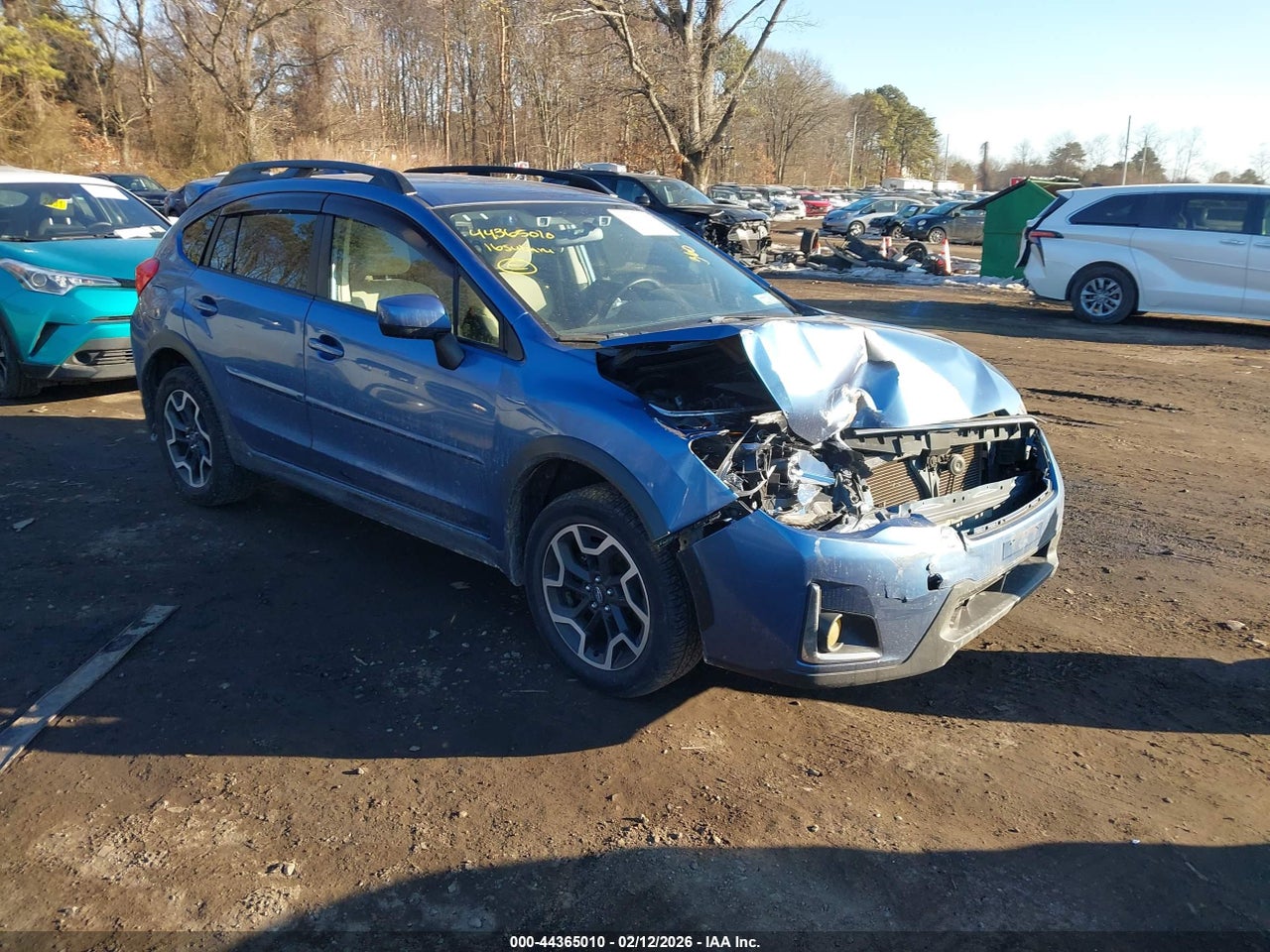 JF2GPADC2G8****** · 2016 SUBARU CROSSTREK 2.0I PREMIUM