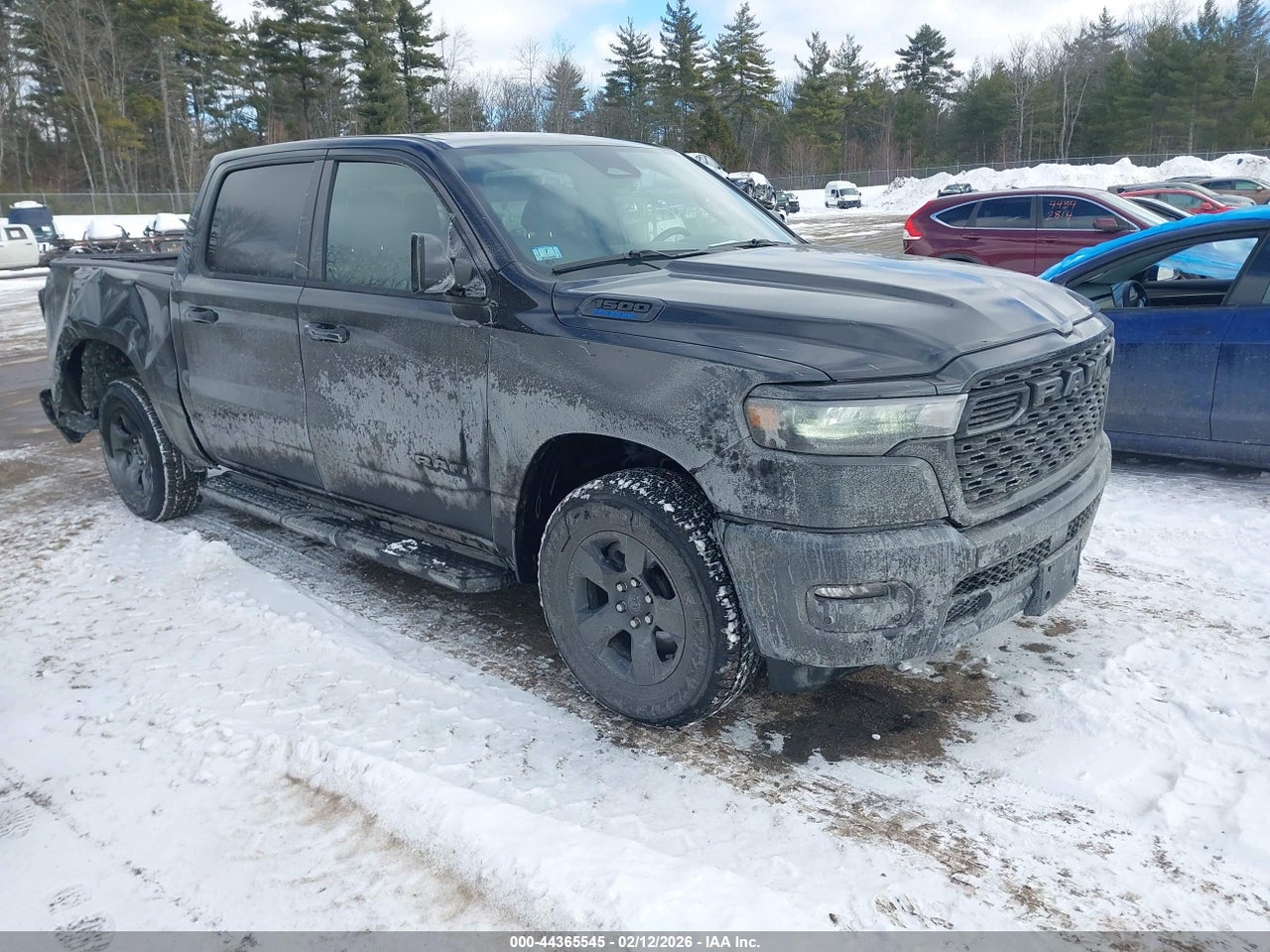 1C6RRFGG5SN****** · 2025 RAM 1500 TRADESMAN  4X4 5'7 BOX