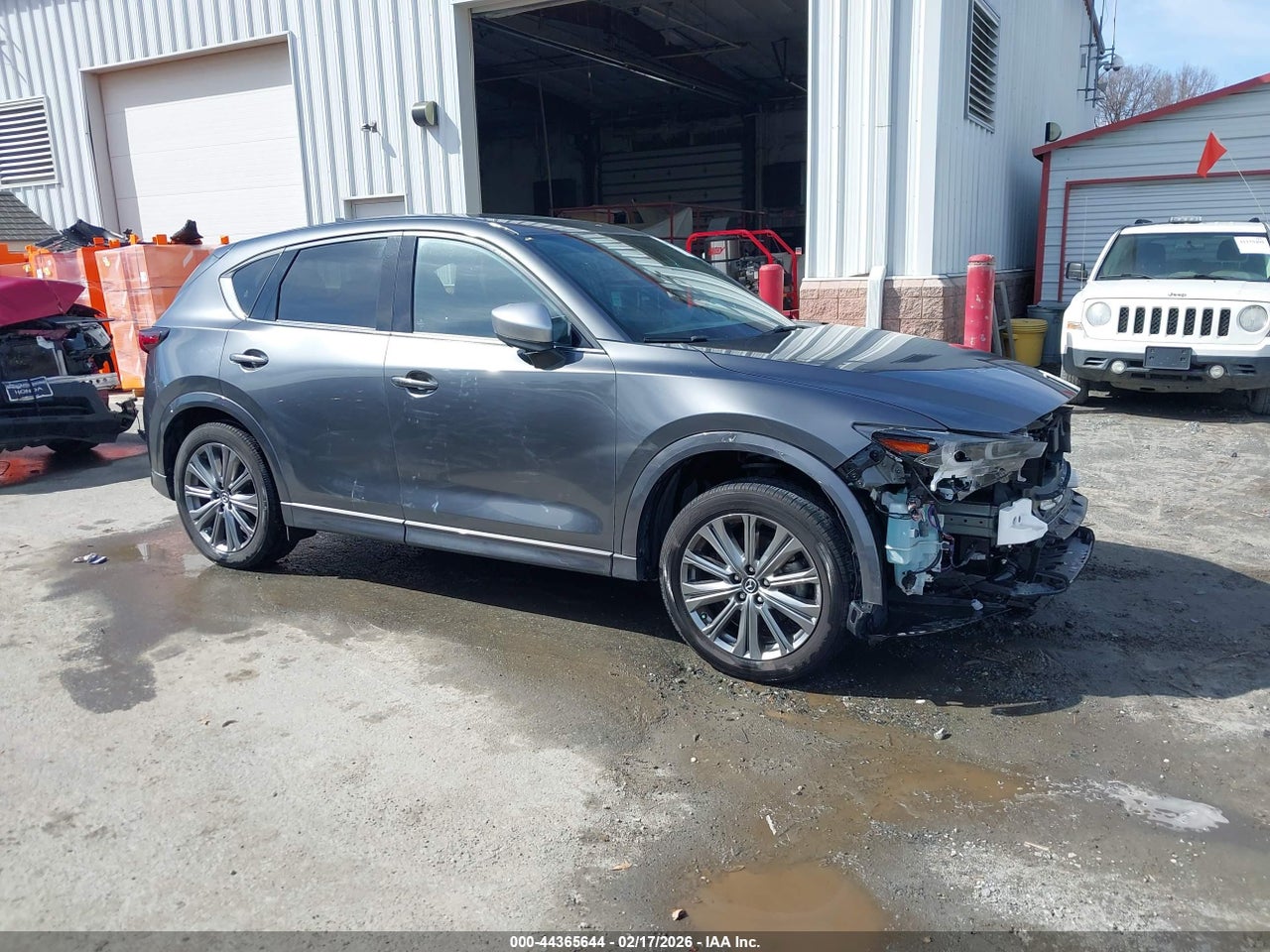JM3KFBXY7R0****** · 2024 MAZDA CX-5 2.5 TURBO SIGNATURE