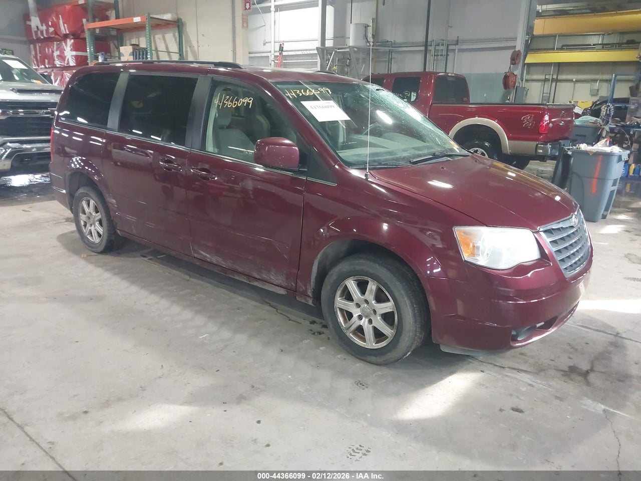 2A8HR54P88R****** · 2008 CHRYSLER TOWN &amp; COUNTRY TOURING