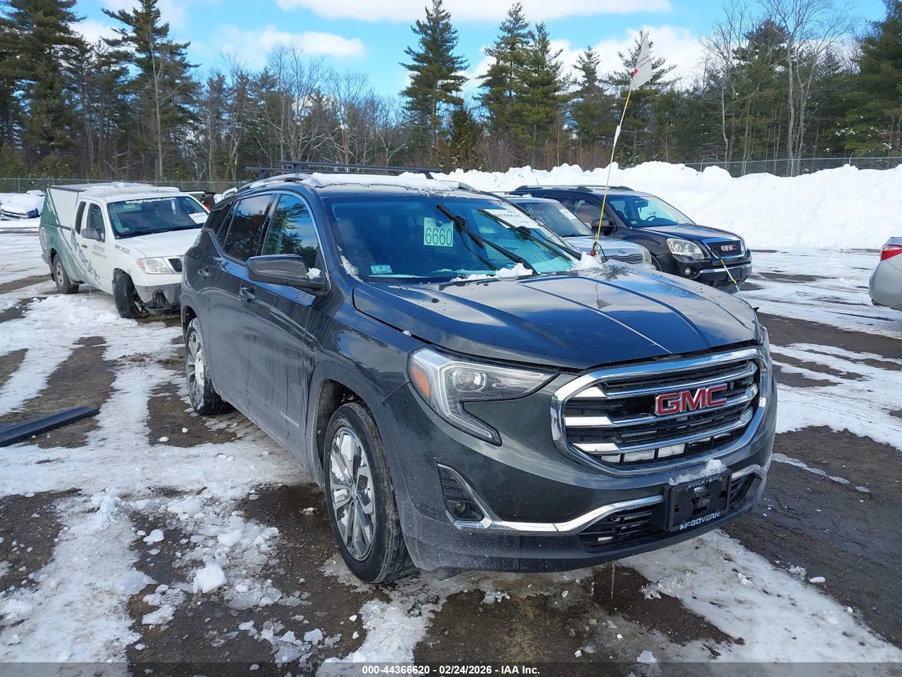 3GKALVEX6LL****** · 2020 GMC TERRAIN AWD SLT