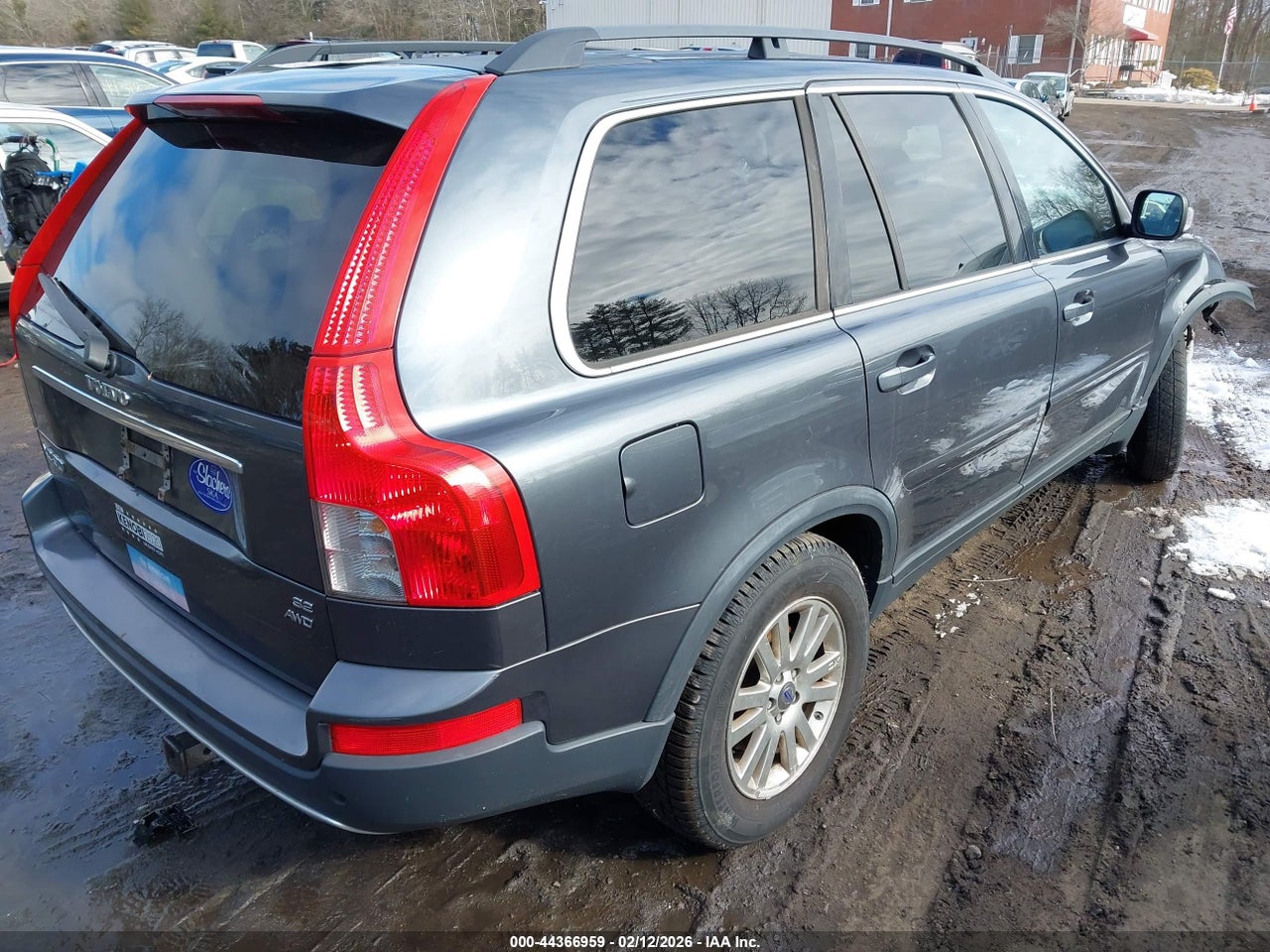 2008 VOLVO XC90 3.2 · 4/11