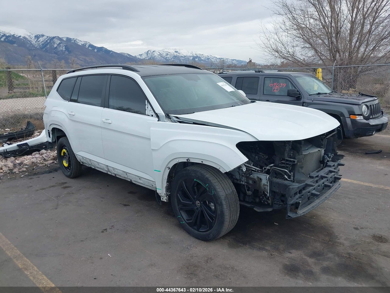 1V2HR2CA9NC****** · 2022 VOLKSWAGEN ATLAS 3.6L V6 SE W/TECHNOLOGY