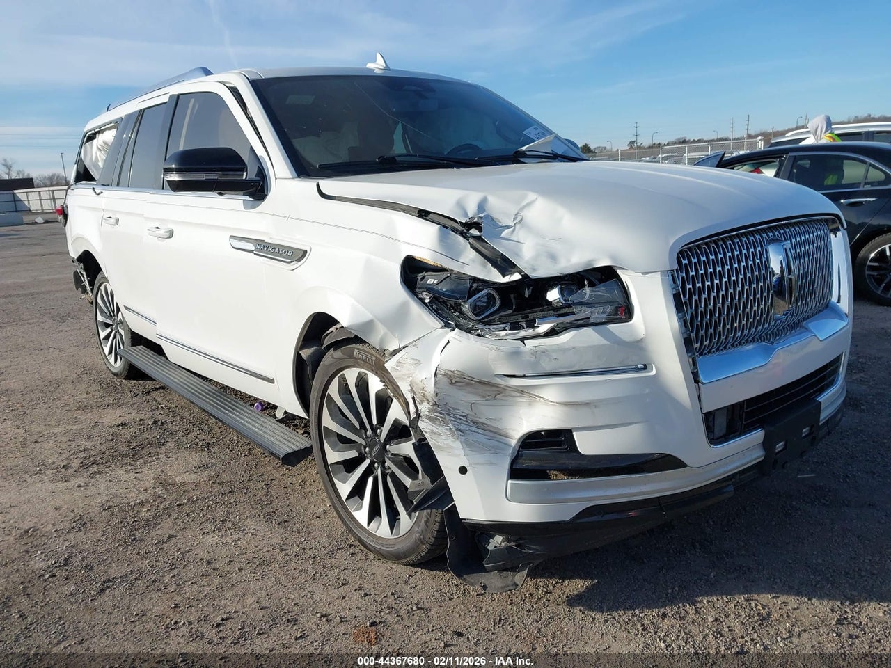 5LMJJ3LTXNE****** · 2022 LINCOLN NAVIGATOR RESERVE L