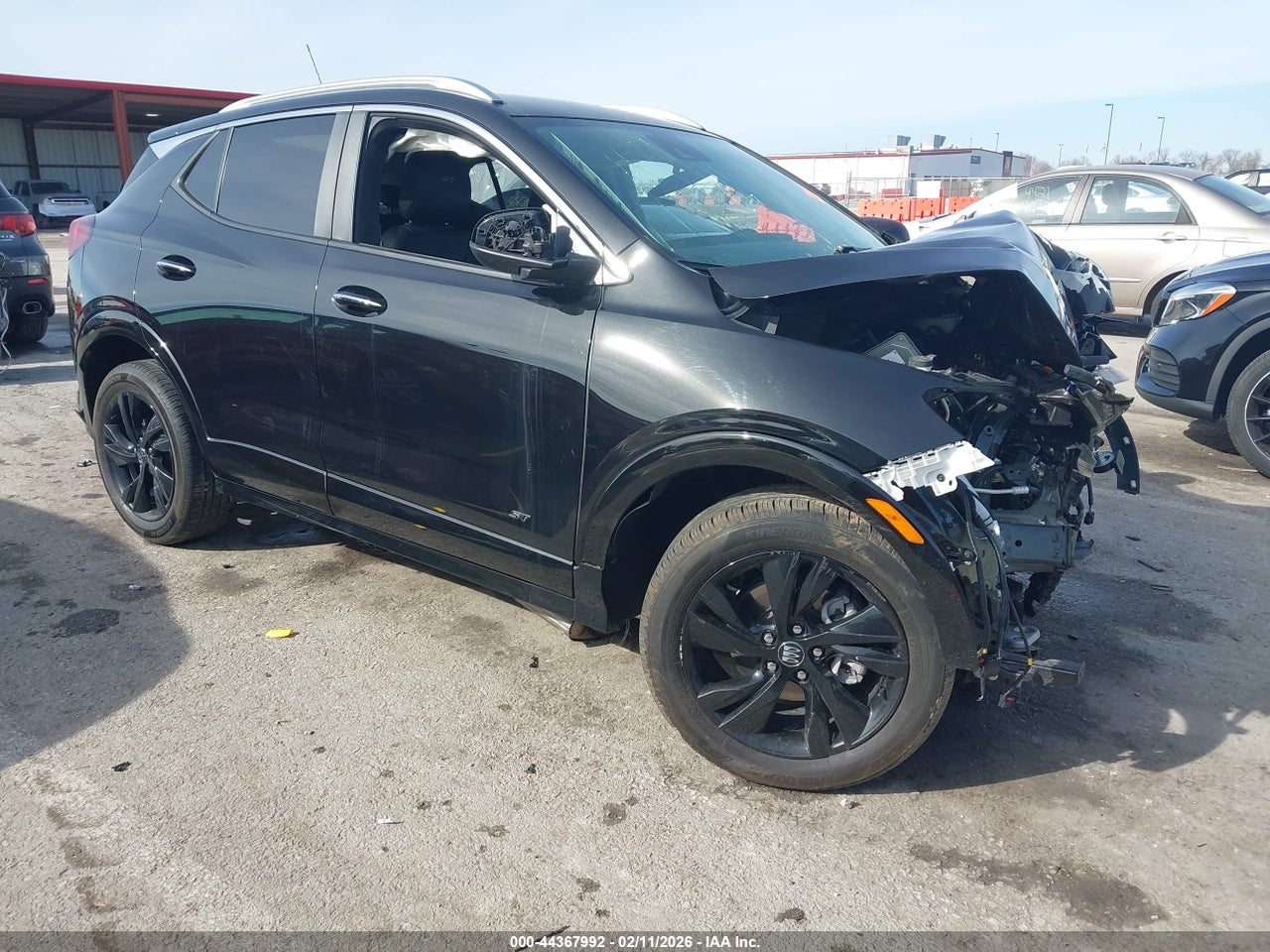 KL4AMDSL5SB****** · 2025 BUICK ENCORE GX SPORT TOURING FWD