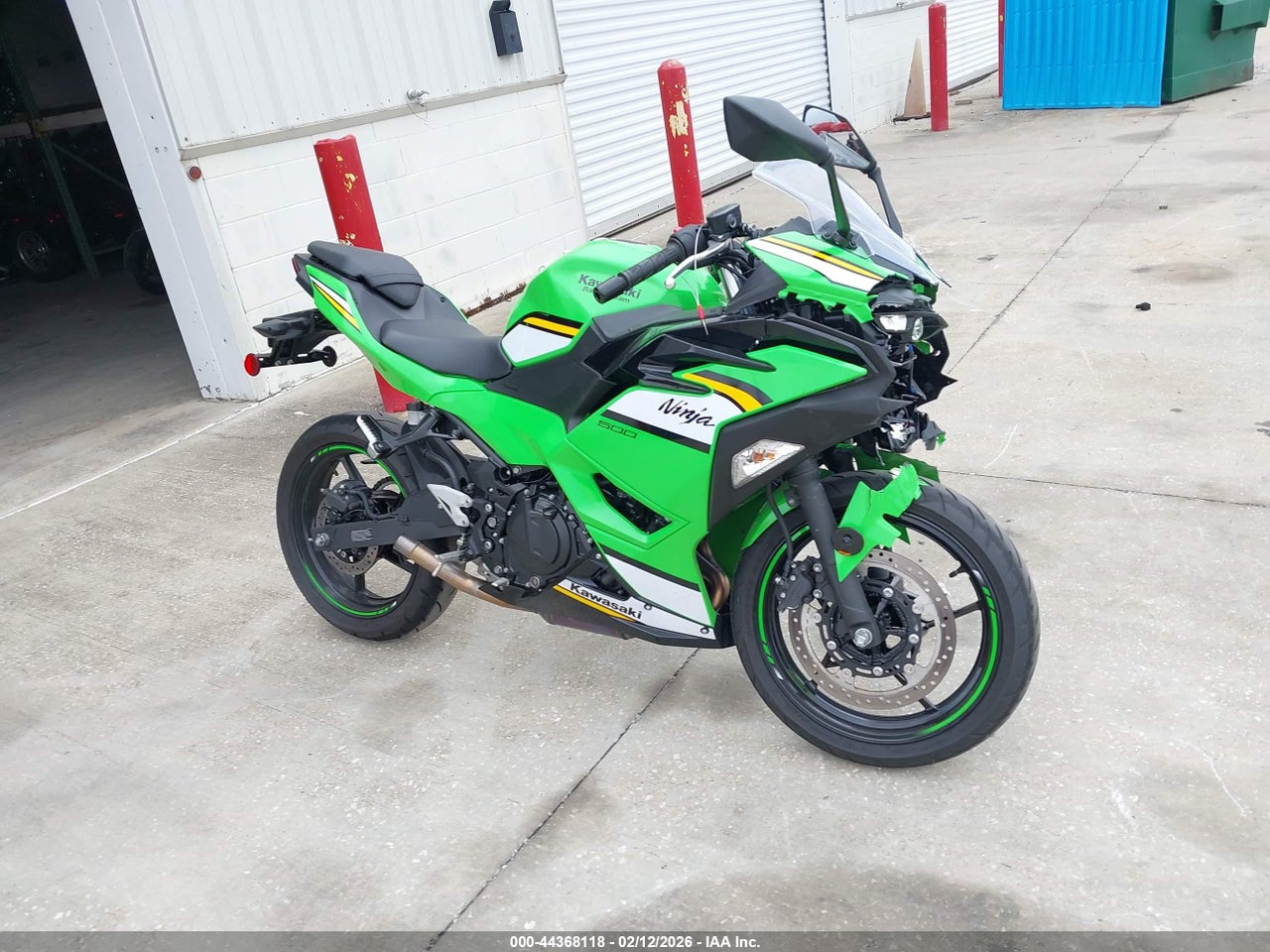 ML5EXGH18SD****** · 2025 KAWASAKI EX500 H